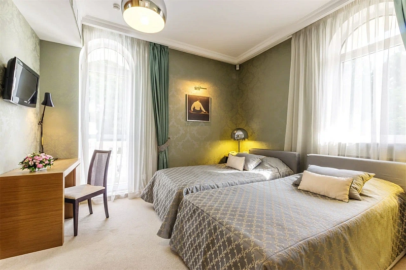 Вилла Золотая №5/Зеленая №6